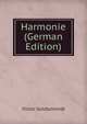 Harmonie (German Edition), Victor Goldschmidt 