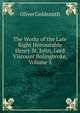 The Works of the Late Right Honourable Henry St. John, Lord Viscount Bolingbroke, Volume 3, Oliver Goldsmith 