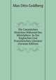 Die Catonischen Distichen Wahrend Des Mittelalters: In Der Englischen Und Franzosischen Literatur (German Edition), Max Otto Goldberg 