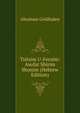 Tsitsim U-Feraim: Asufat Shirim Shonim (Hebrew Edition), Abraham Goldfaden 