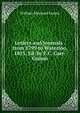 Letters and Journals . from 1799 to Waterloo, 1815, Ed. by F.C. Carr-Gomm, William Maynard Gomm 