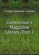 Gentleman's Magazine Library, Part 1, George Laurence Gomme 