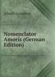 Nomenclator Amoris (German Edition), Albert Gombert 