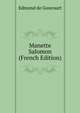 Manette Salomon (French Edition), Edmond de Goncourt 