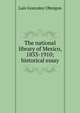 The national library of Mexico, 1833-1910; historical essay, Luis Gonzalez Obregon 