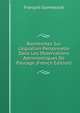 Recherches Sur L'?quation Personnelle Dans Les Observations Astronomiques De Passage (French Edition), Francois Gonnessiat 