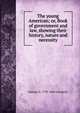 The young American; or, Book of government and law, showing their history, nature and necessity, Samuel G. 1793-1860 Goodrich 