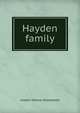 Hayden family, Joseph Horace Goodspeed 