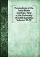 Proceedings of the Good Roads Institute, Held at the University of North Carolina, Volumes 33-37, 