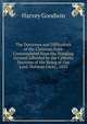 The Doctrines and Difficulties of the Christian Faith Contemplated from the Standing Ground Afforded by the Catholic Doctrine of the Being of Our Lord. Hulsean Lects., 1855, Harvey Goodwin 