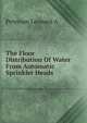 The Floor Distribution Of Water From Automatic Sprinkler Heads, Peterson Leonard A 