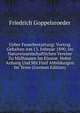 Ueber Feuerbestattung: Vortrag Gehalten Am 13. Februar 1890, Im Naturwissenschaftlichen Vereine Zu Mulhausen Im Elsasse. Nebst Anhang Und Mit Funf Abbildungen Im Texte (German Edition), Friedrich Goppelsroeder 