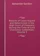 Reports of Cases Argued and Determined in the High Court of Chancery: During the Time of Lord Chancellor Cottenham, Volume 3, Alexander Gordon 