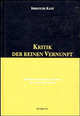 Kritik der reinen Vernunft / Критика чистого разума, Кант Иммануил 