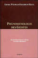 Phanomenologie des Geistes. Неадаптированные издания на языке оригинала, Георг Вильгельм Фридрих Гегель 