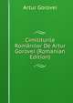 Cimiliturile Romanilor De Artur Gorovei (Romanian Edition), Artur Gorovei 