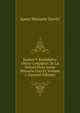 Suenos Y Realidades: Obras Completas De La Senora Dona Juana Manuela Gorriti, Volume 1 (Spanish Edition), Juana Manuela Gorriti 