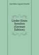 Lieder Eines Semiten (German Edition), Jean Edme Auguste Gosselin 