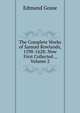 The Complete Works of Samuel Rowlands, 1598-1628: Now First Collected ., Volume 2, Edmund Gosse 