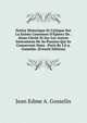 Notice Historique Et Critique Sur La Sainte Couronne D'?pines De . J?sus-Christ Et Sur Les Autres Instrumens De Sa Passion Qui Se Conservent Dans . Paris By J.E.a. Gosselin. (French Edition), Jean Edme A. Gosselin 