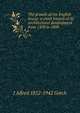 The growth of the English house: a short history of its architectural development from 1100 to 1800, J Alfred 1852-1942 Gotch 