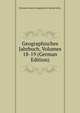 Geographisches Jahrbuch, Volumes 18-19 (German Edition), Hermann Haack Geographisch-Kartog Gotha 
