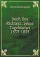 Buch Des Richters: Seine Tagebucher 1833-1855 (German Edition), Soren Kierkegaard 