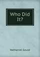 Who Did It?, Nathaniel Gould 
