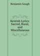 Kentish Lyrics: Sacred, Rural, and Miscellaneous, Benjamin Gough 