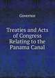 Treaties and Acts of Congress Relating to the Panama Canal, Governor 