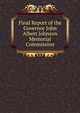 Final Report of the Governor John Albert Johnson Memorial Commission, 