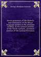 Seven grammars of the dialects and subdialects of the Bihari language spoken in the province of Bihar, in the eastern portion of the North-western . northern portion of the Central Provinces., George Abraham Grierson 