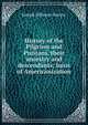 History of the Pilgrims and Puritans, their ancestry and descendants; basis of Americanization, Joseph Dillaway Sawyer 
