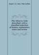 The Atharva-veda described: with a classified selection of hymns, explanatory notes and review, Ralph T. H. 1826-1906 Griffith 