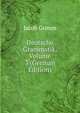 Deutsche Grammatik, Volume 3 (German Edition), Jacob Grimm 