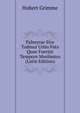 Palmyrae Sive Tadmur Urbis Fata Quae Fuerint Tempore Muslimico (Latin Edition), Hubert Grimme 
