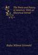 The Poets and Poetry of America: With an Historical Introd, Rufus Wilmot Griswold 