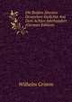 Die Beiden Altesten Deutschen Gedichte Aus Dem Achten Jahrhundert (German Edition), Wilhelm Grimm 