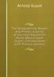 The Geographical Reader and Primer: A Series of Journeys Round the World (Based Upon Guyot's Introduction) with Primary Lessons, Arnold Guyot 
