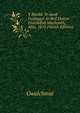 Y Bardd: Yr Awdl Fuddwgol Ar Brif Destyn Eisteddfod Machraith, Mon, 1855 (Welsh Edition), Gwalchmai 