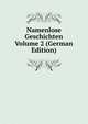 Namenlose Geschichten Volume 2 (German Edition), 