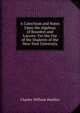 A Catechism and Notes Upon the Algebras of Bourdon and Lacroix: For the Use of the Students of the New-York University, Charles William Hackley 