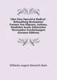 Uber Eine Operative Radical-Behandlung Bestimmter Formen Von Migrane, Asthma, Heufieber Sowie Zahlreicher Verwandter Erscheinungen (German Edition), Wilhelm August Heinrich Hack 