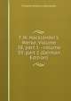 F.W. Hackl?nder's Werke, Volume 38, part 1 - volume 39, part 2 (German Edition), Friedrich Wilhelm Hacklander 