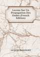 Lecons Sur Un Propagation Des Ondes (French Edition), JACQUES HADAMARD 