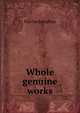 Whole genuine works, Flavius Josephus 