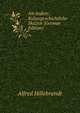 Alt-Indien: Kulturgeschichtliche Skizzen (German Edition), Alfred Hillebrandt 