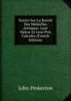 Notice Sur La Rarete Des Medailles Antiques: Leur Valeur Et Leur Prix Calcules (French Edition), John Pinkerton 