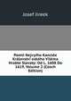 Pamti Nejvyiho Kanclee Kralovstvi eskeho Vilema Hrabte Slavaty: Od L. 1608 Do 1619, Volume 2 (Czech Edition), Josef Jireek 