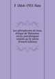 Les plerophories de Jean, eveque de Maiouma: recits anecdotiques relatifs au Ve siecle (French Edition), F 1864-1931 Nau 